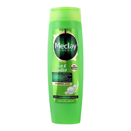 MECLAY LONDON LONG & HEALTHY SHAMPOO 185ML