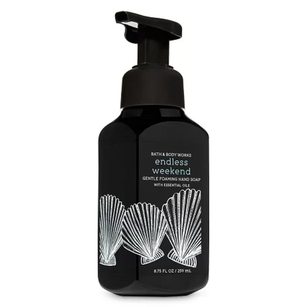 BBW ENDLESS WEEKEND HAND WASH - GENTLE FOAMING 259ML