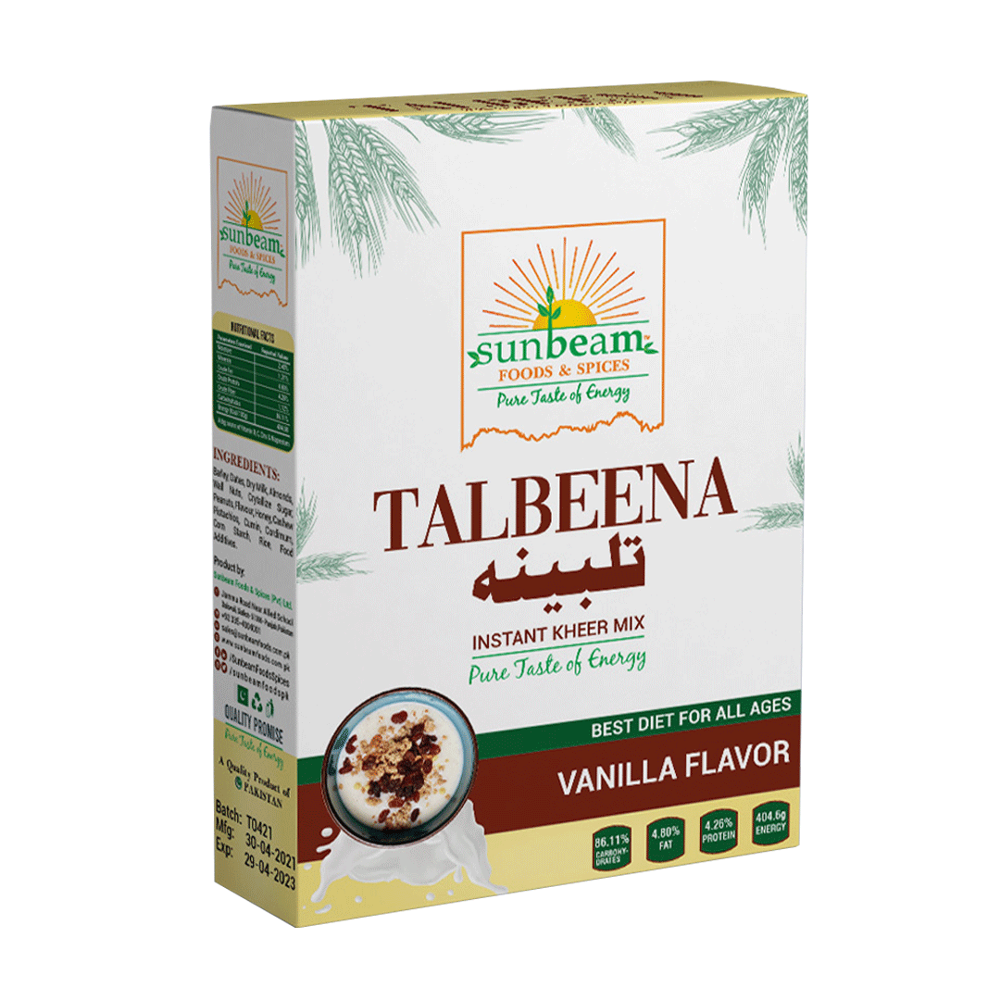 SUNBEAM TALBEENA VANILLA KHEER MIX 200GM