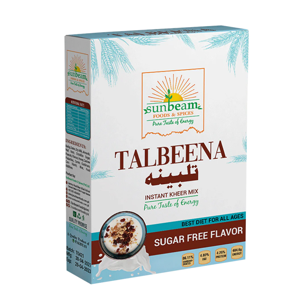 SUNBEAM TALBEENA SUGAR FREE KHEER MIX 200GM