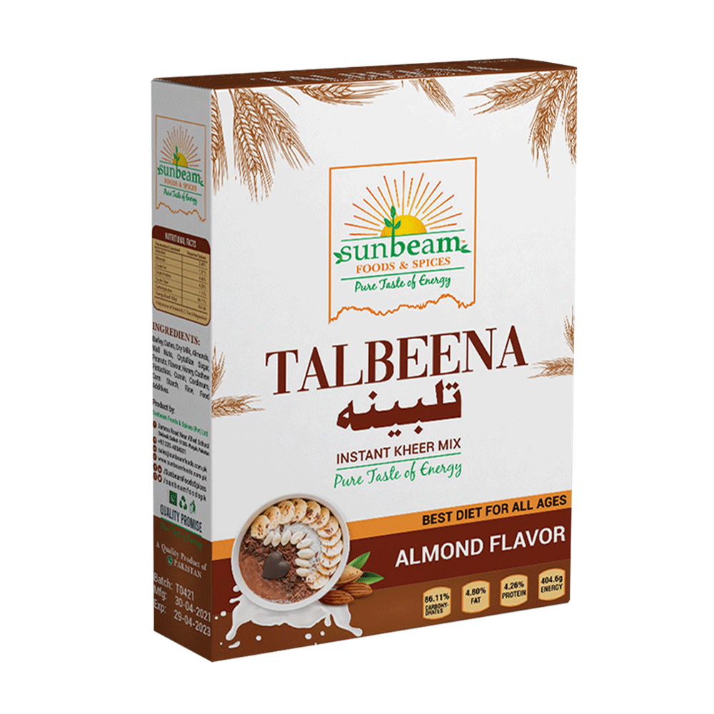 SUNBEAM TALBEENA ALMOND KHEER MIX 200GM