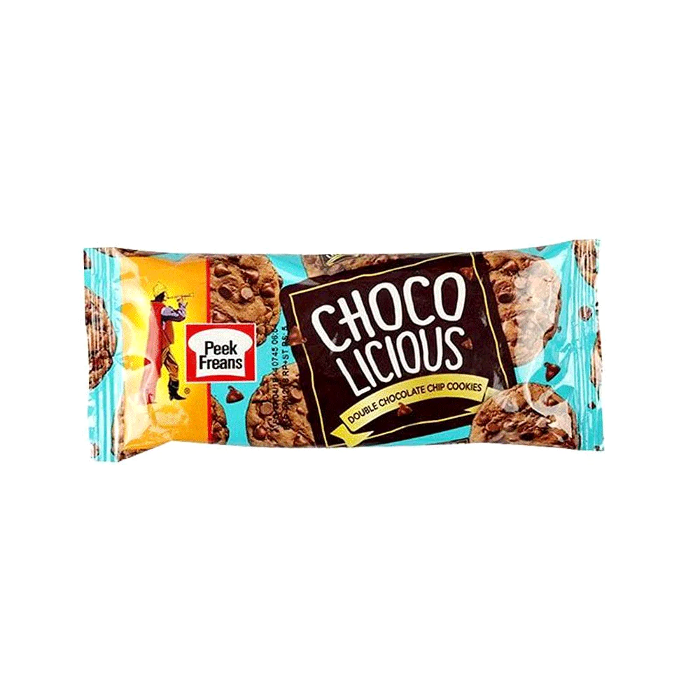 PEEK FREANS CHOCO LICIOUS DOUBLE CHOCOLATE CHIP COOKIES 18.9