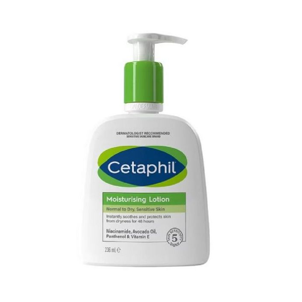 CETAPHIL MOISTURISING LOTION NORMAL DRY SENSITIVE SKIN 236 M