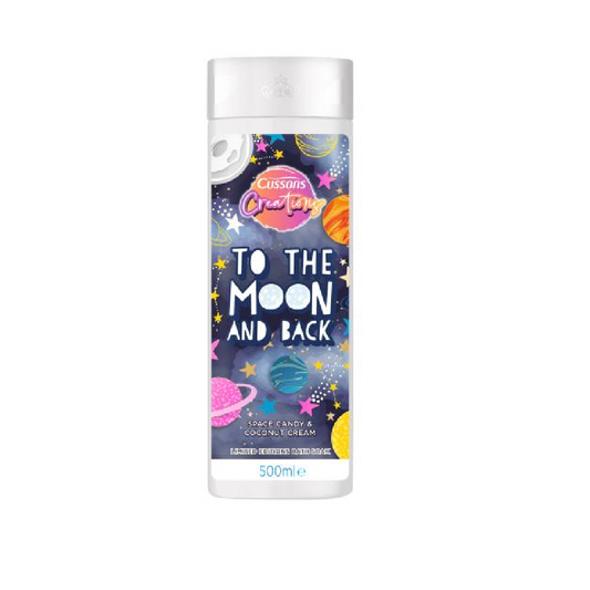 CUSSONS SHOWER GEL CREATIONS MOON & BACK 500 ML