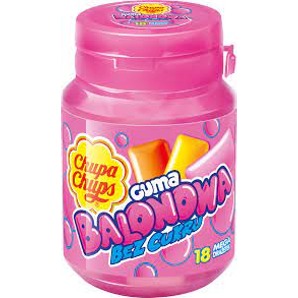 CHUPA CHUPS GUM BALONOWA BEZ CUKRU 72GM