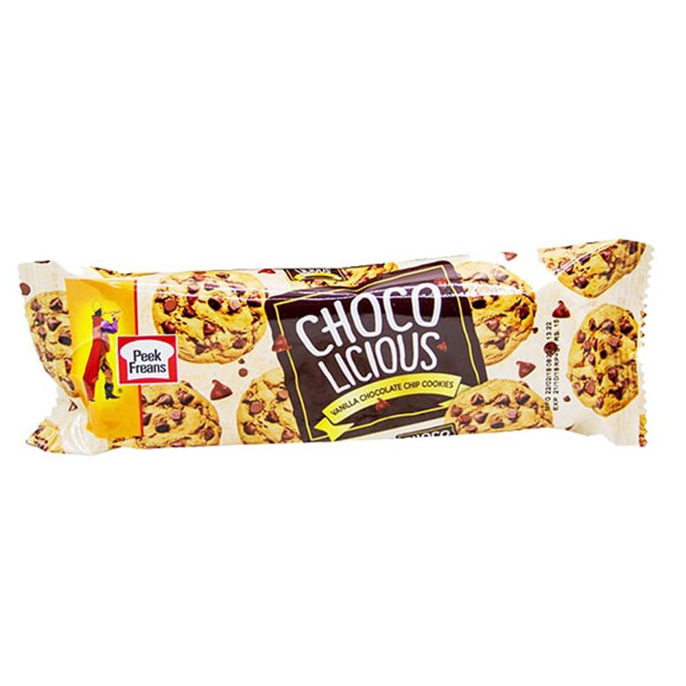 PEEK FREANS CHOCO BITES VANILA CHOCOLATE CHIP COOKIES 15.5 G