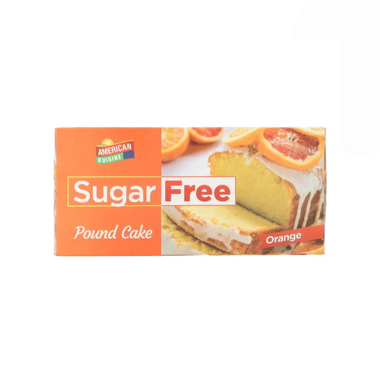 AMERICAN KUISINE ORANGE SUGAR FREE CUP CAKE 100GM