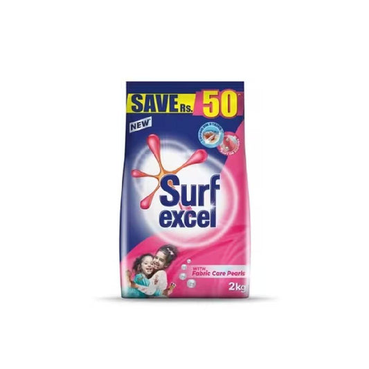 SURF EXCEL WASHING POWDER POUCH SAVE RS.50 2 KG