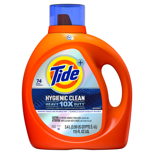 TIDE WASHING LIQUID HYGIENIC CLEAN ORIGINAL 44 LOADS 2.04 LT