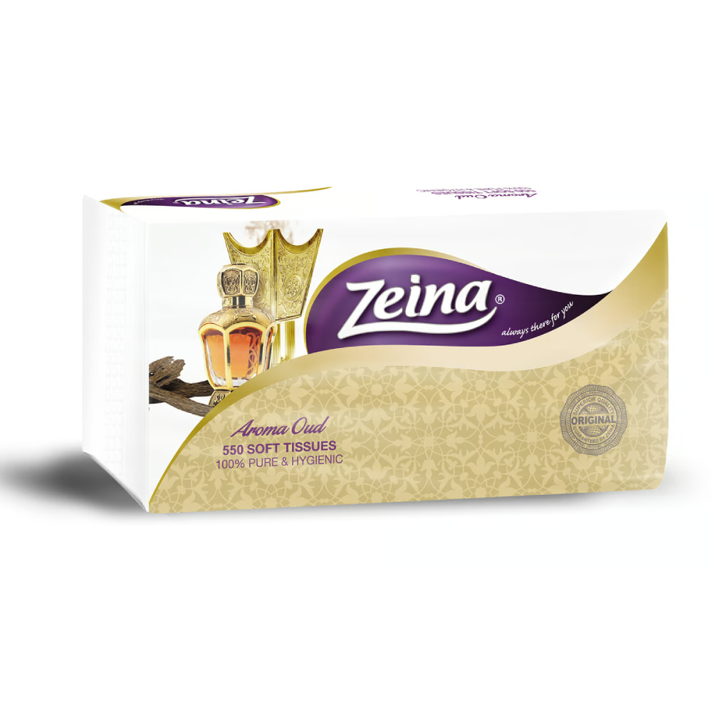 ZEINA TISSUE AROMA OUD 550 SCENTED 2 PLY