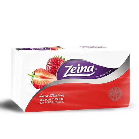 ZEINATISSUE AROMA STRAWBERRY 550 SCENTED 2 PLY