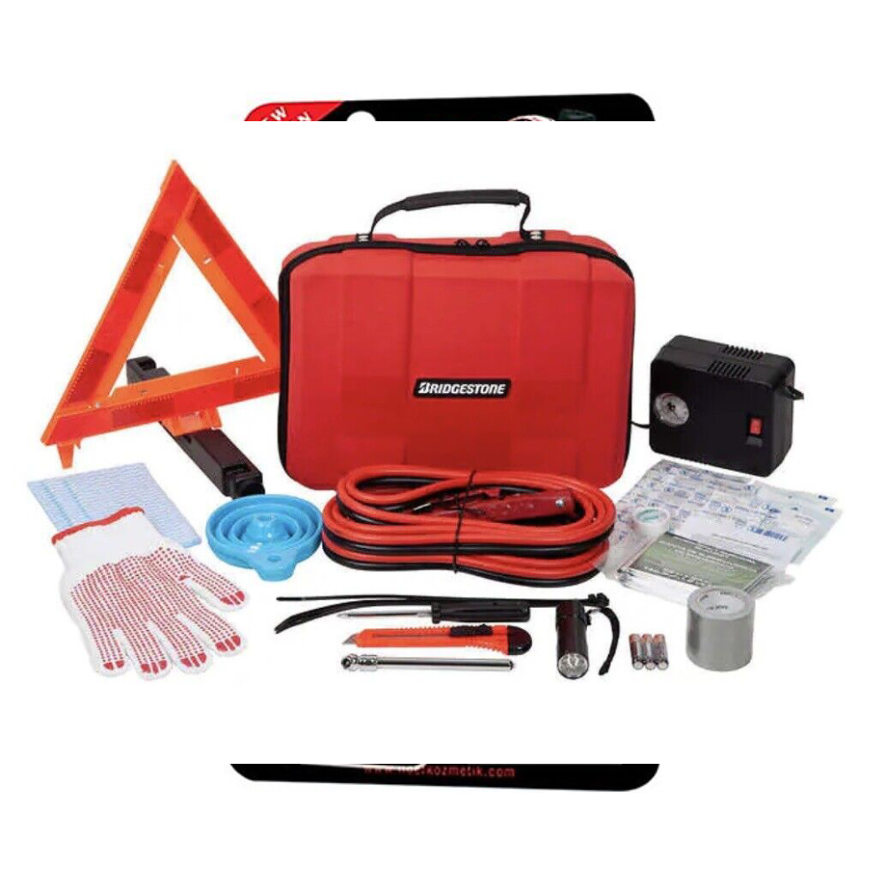 BRIDGESTONE AUTO EMERGENCY KIT 52PC 1330402