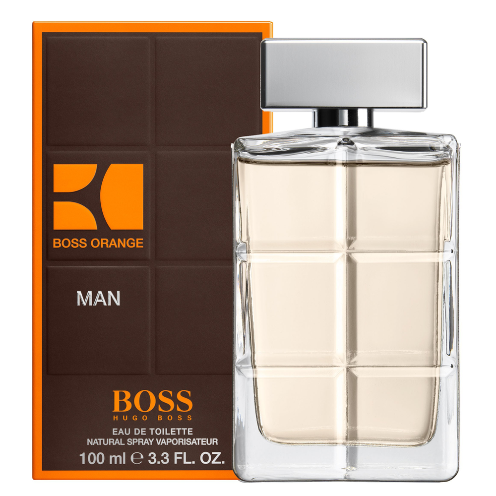 HUGO BOSS ORANGE FOR MEN EDT 100 ML