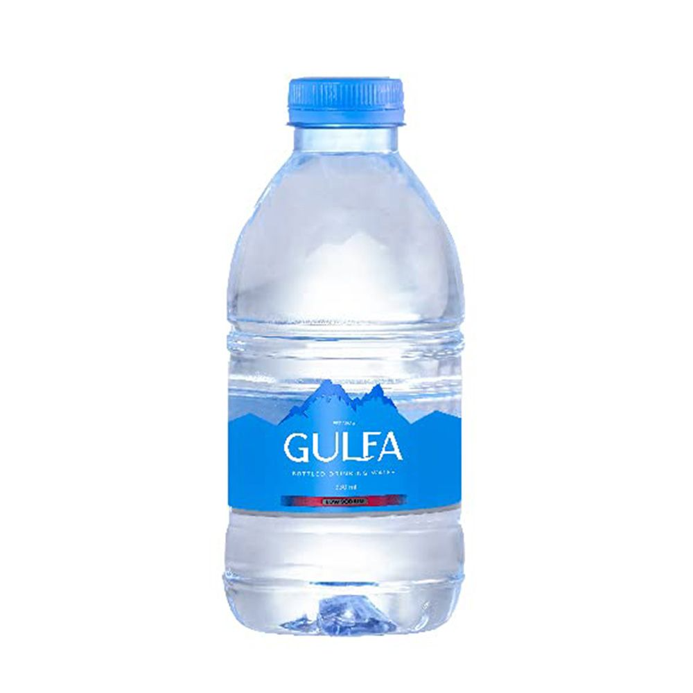 GULFA WATER LOW SODIUM 330ML