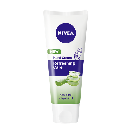 NIVEA SOOTHING ALOE VERA HAND CREAM 75ML