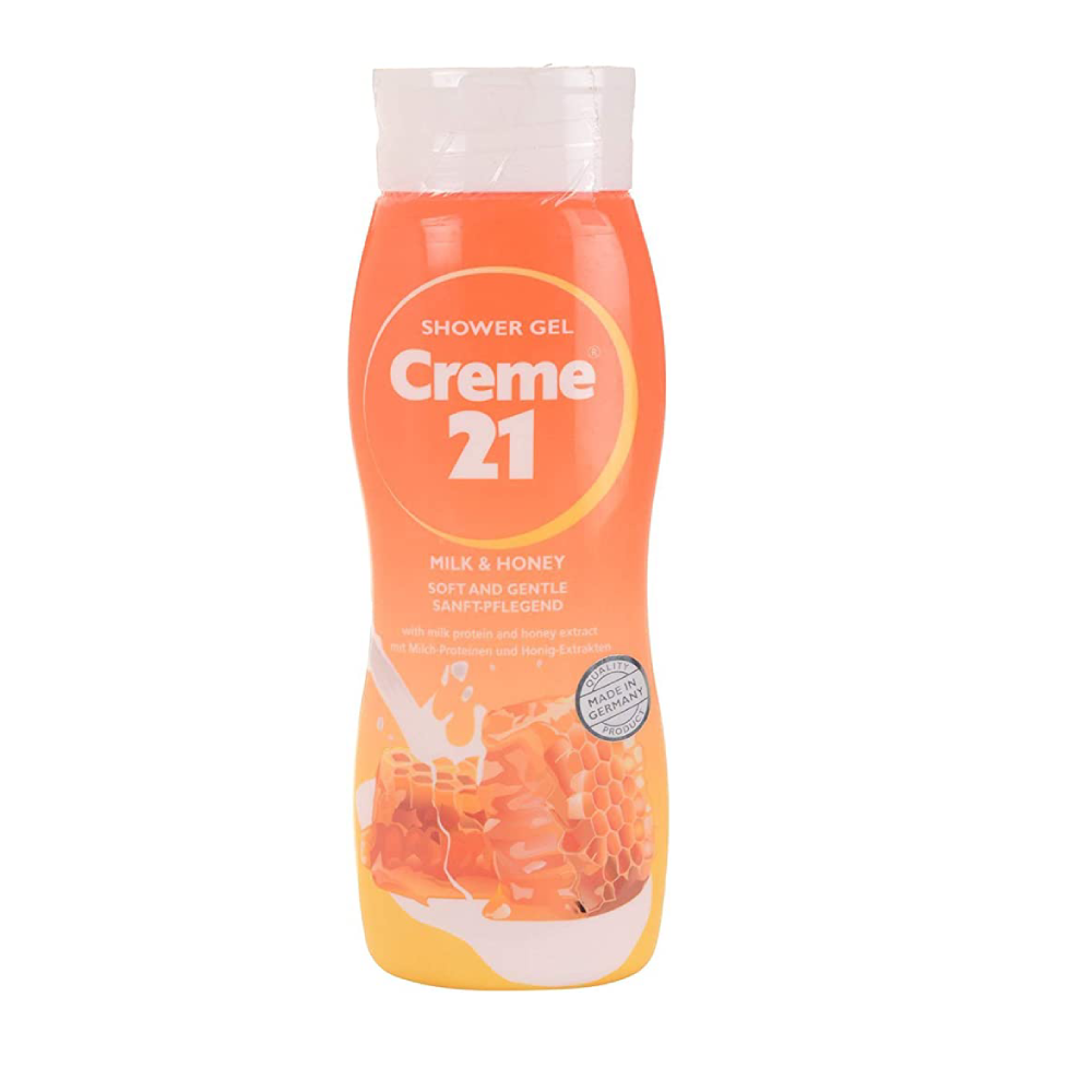 CREME 21 SHOWER GEL MILK & HONEY SOFT GENTLE 250 ML