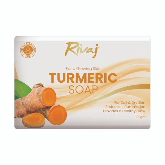 RIVAJ TURMERIC SOAP 100GM