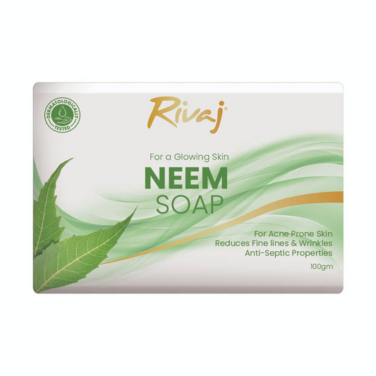 RIVAJ NEEM SOAP 100GM