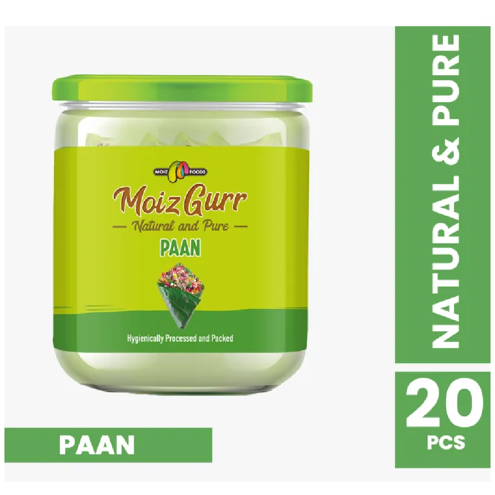 MOIZ GURR PAAN JAR 240GM