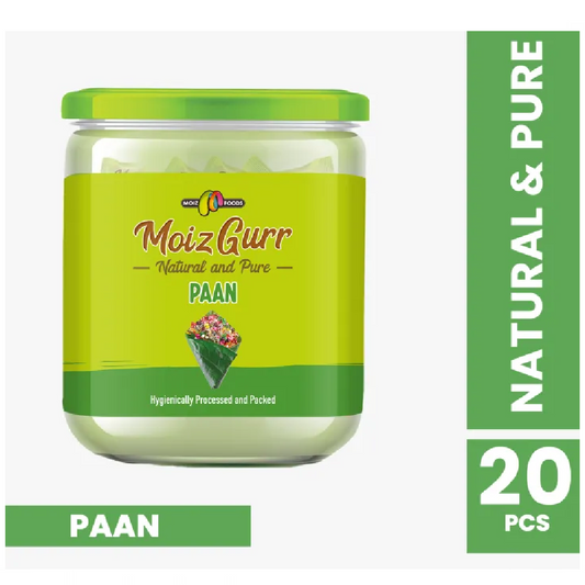 MOIZ GURR PAAN JAR 240GM