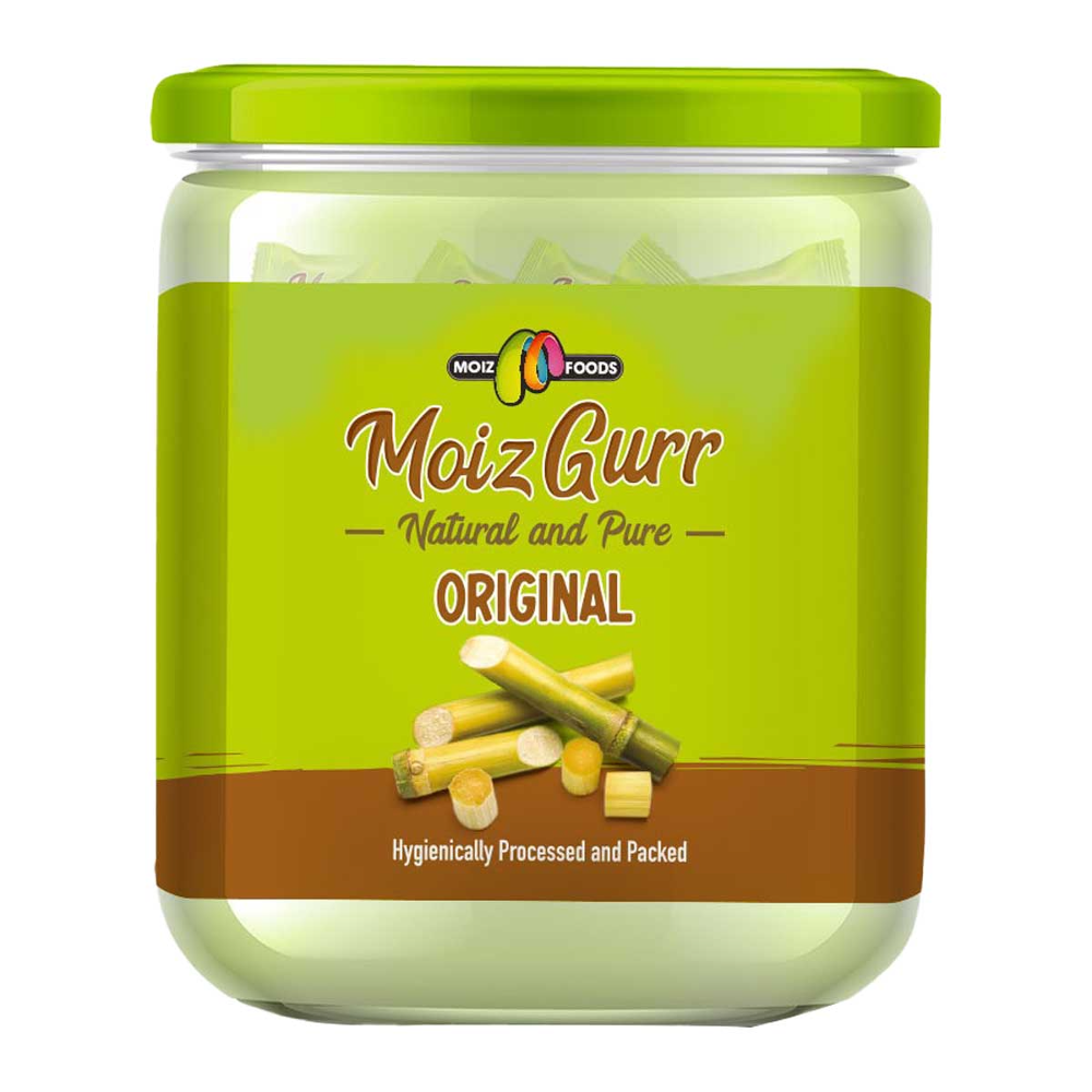 MOIZ GURR AJWAIN JAR 240GM