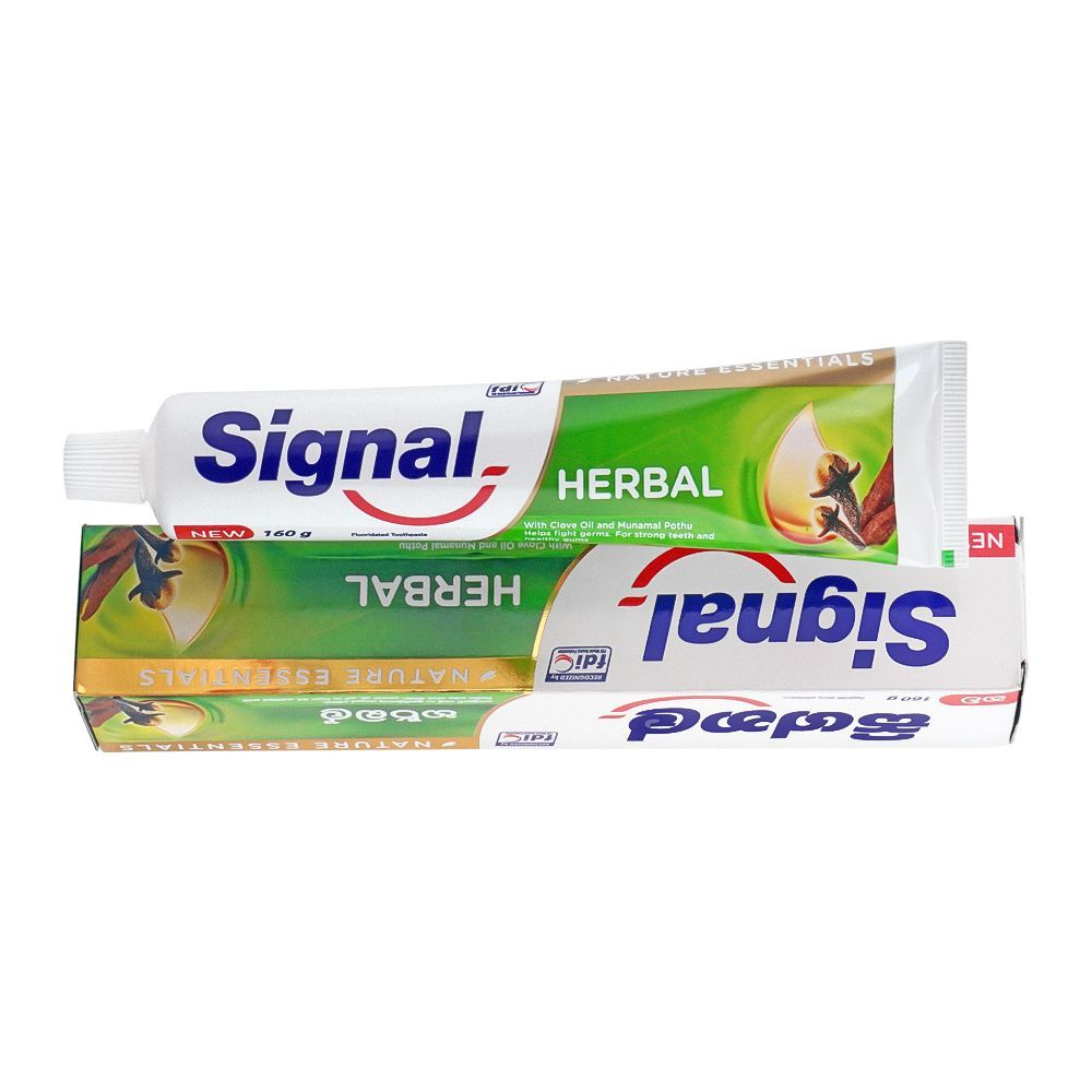 SIGNAL TOOTH PASTE HERBAL NATURE ESSENTIALS 160 GM