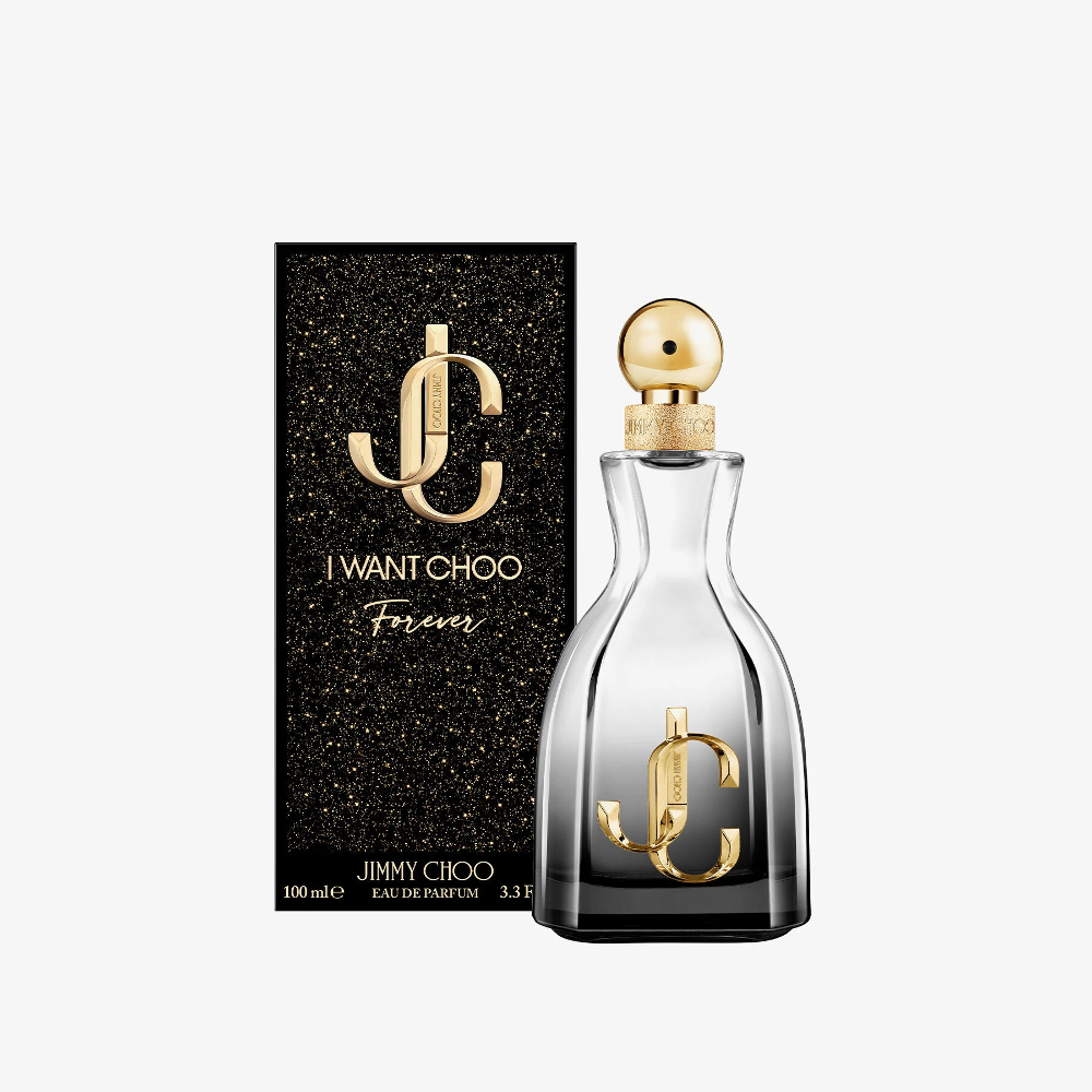 JIMMY CHOO I WANT CHOO FOREVER FOR WOMEN EDP 100ML