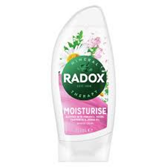 RADOX SHOWER GEL MOISTURISE HERBS CHAMOMILE & JOJOBA 250 ML