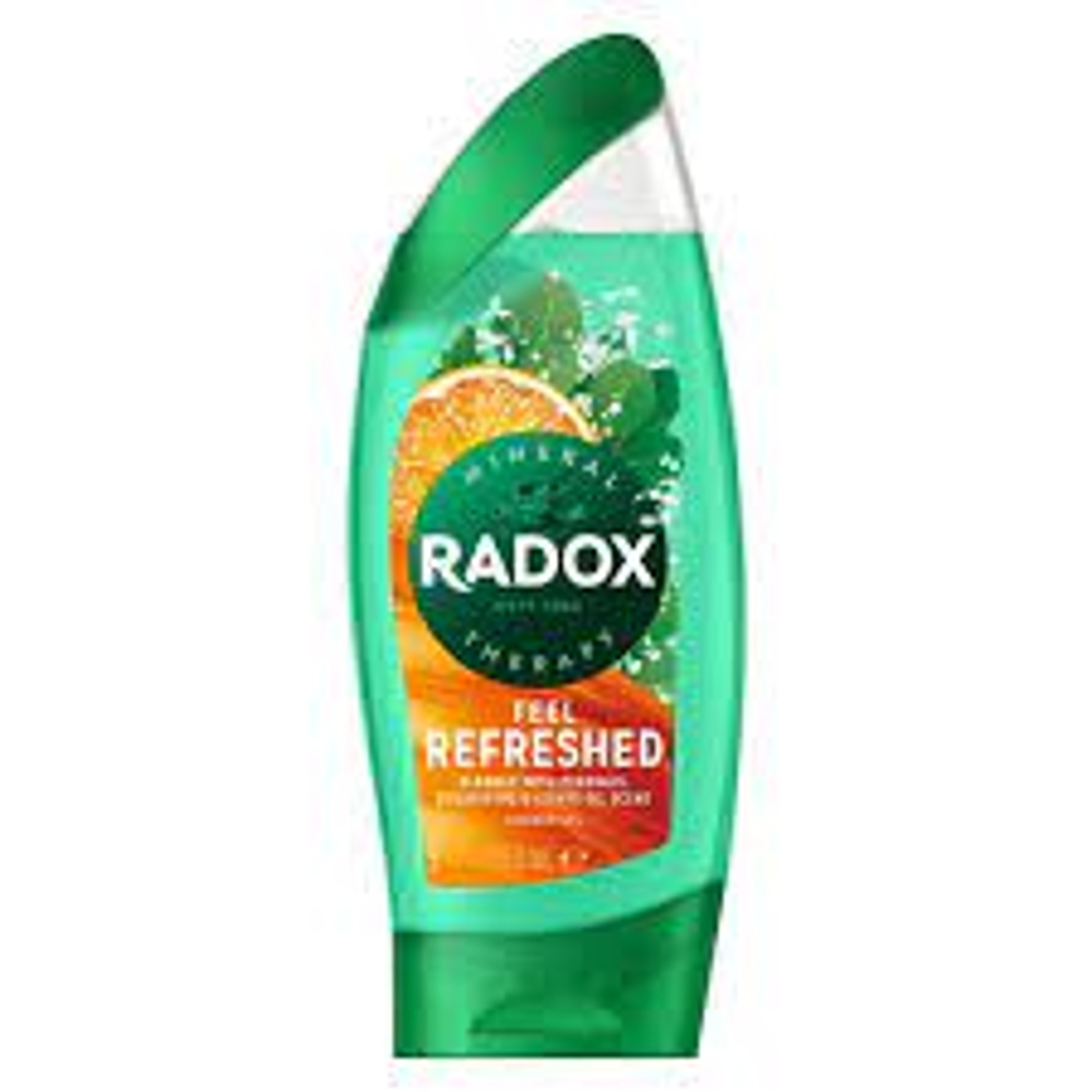 RADOX SHOWER GEL FEEL REFRESHED EUCALYPTUS & CITRUS 250 ML