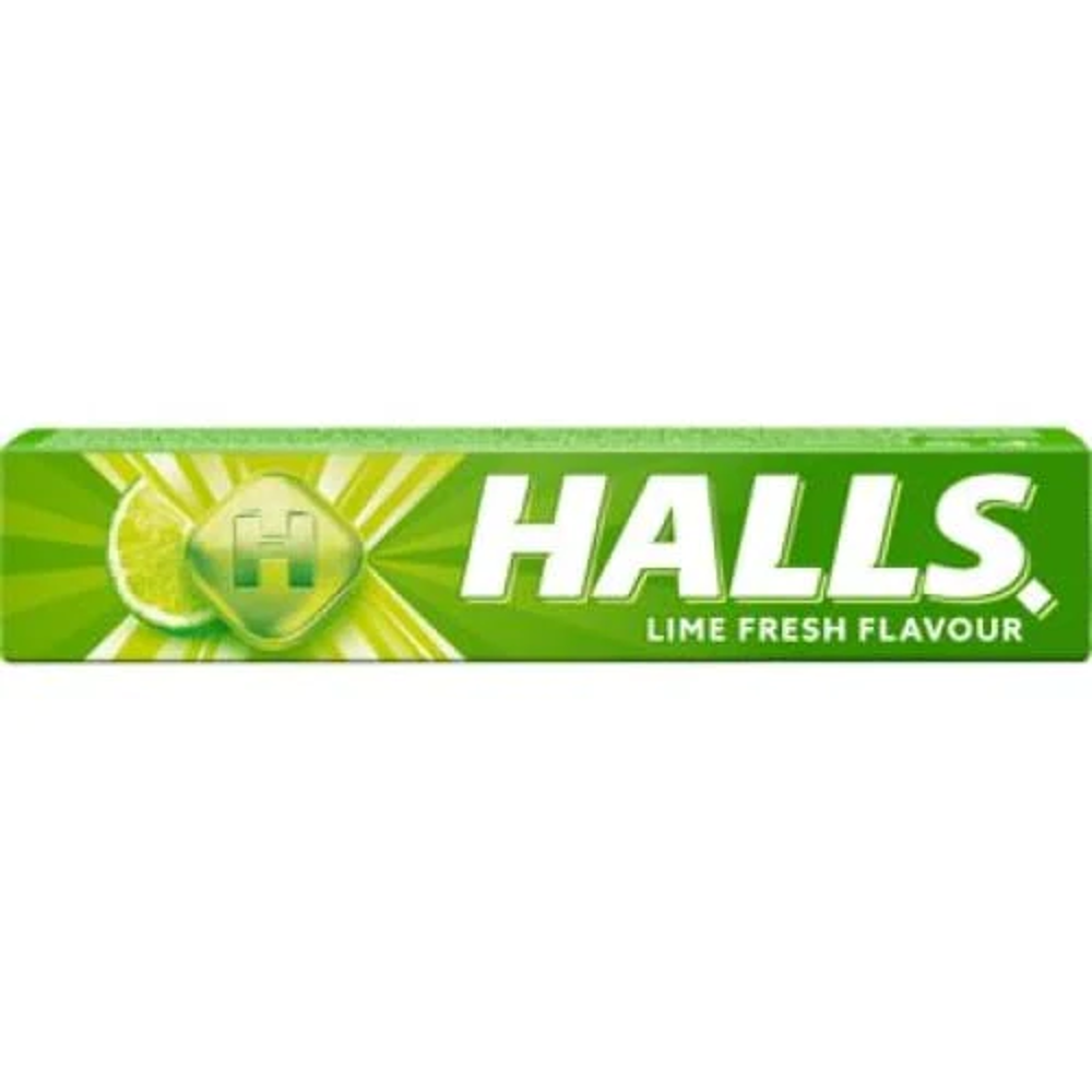 HALLS CANDY LIME FRESH FLAVOUR 33.5 GM