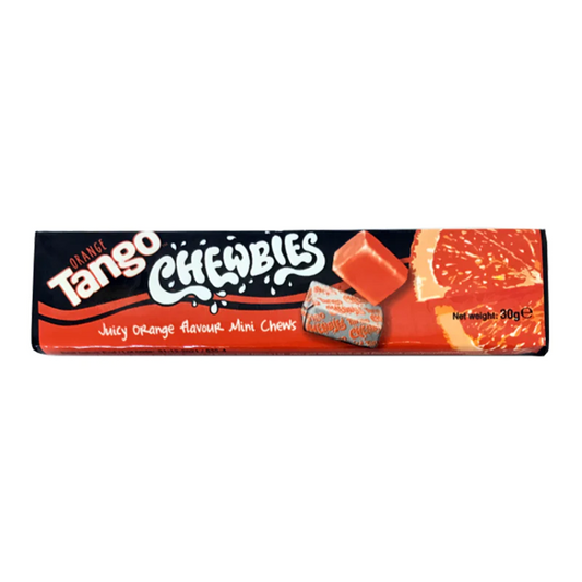 TANGO CHEWBIES ORANGE 30 GM