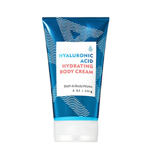 BBW HYALURONIC ACID BODY CREAM 226GM