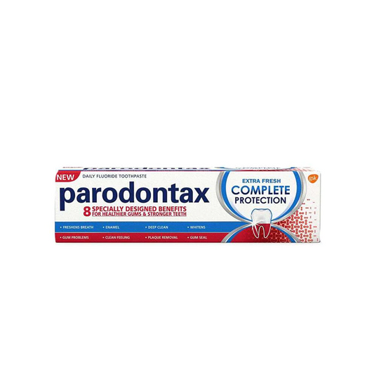 PARODONTAX COMPLETE PROTECTION EXTRA FRESH TOOTH PASTE 100GM