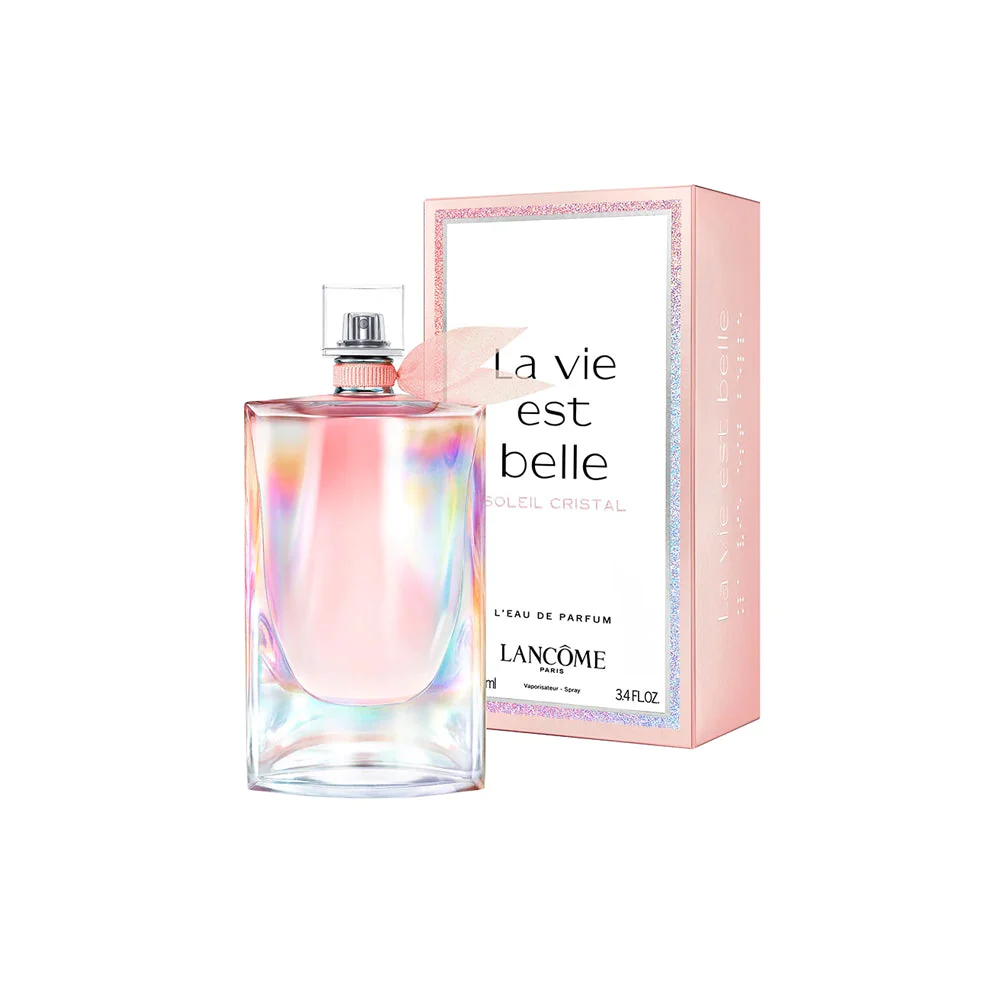 LANCOME LA VIE EST BELLE SOLEIL CRISTAL W EDP 100ML