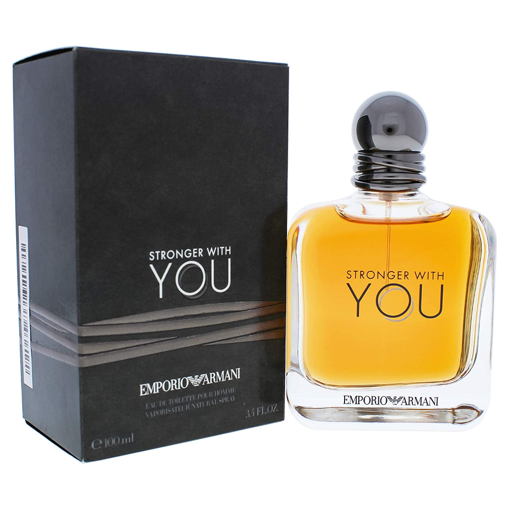 EMPORIO ARMANI STRONGER WITH YOU ONLY M EDT 100ML