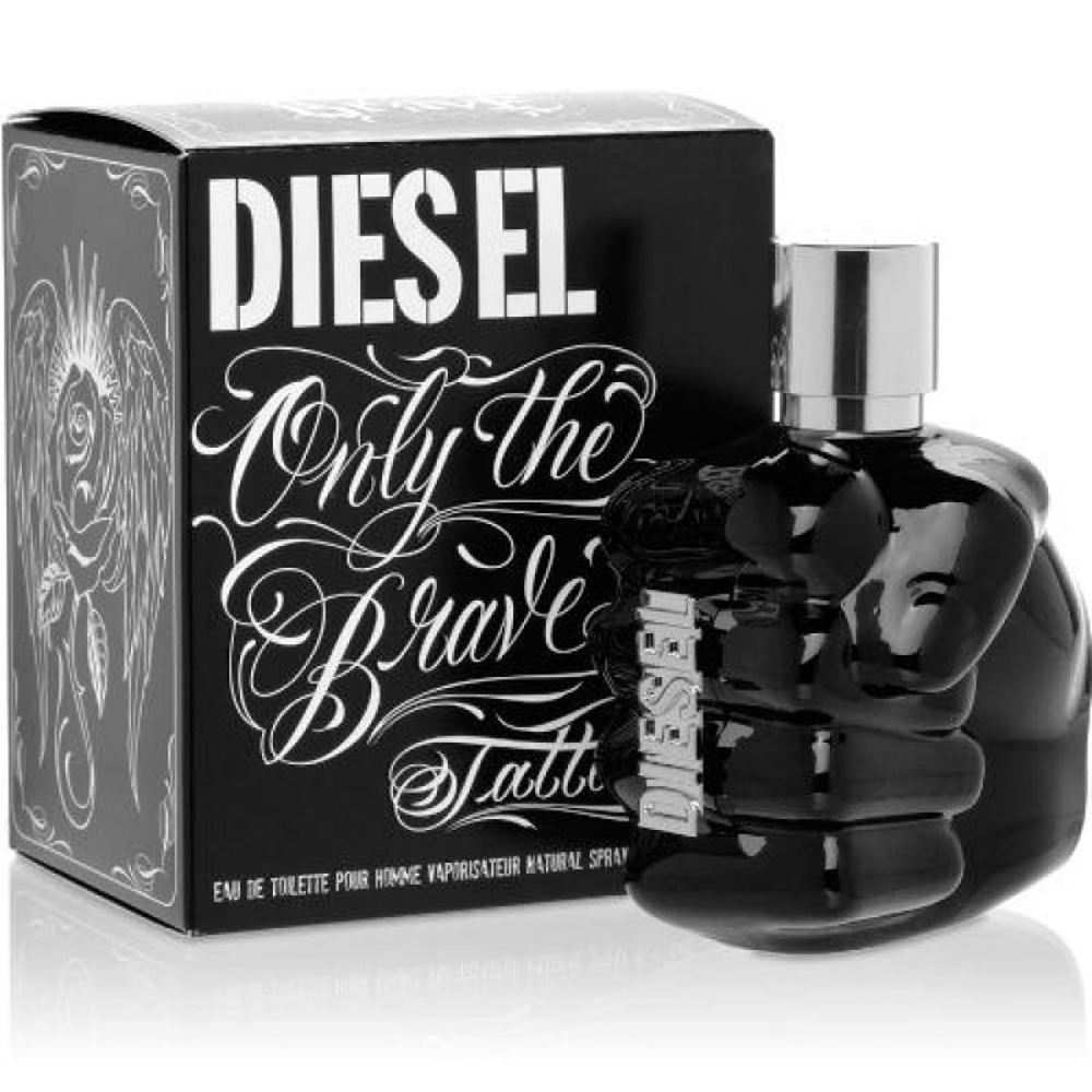 DIESEL ONLY THE BRAVE TATTOO POUR HOMME EDT 125ML