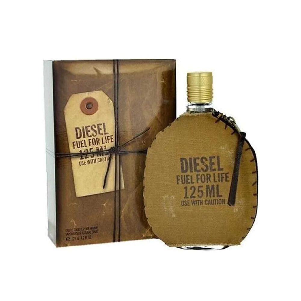 DIESEL FUEL FOR LIFE POUR HOMME EDT 125ML