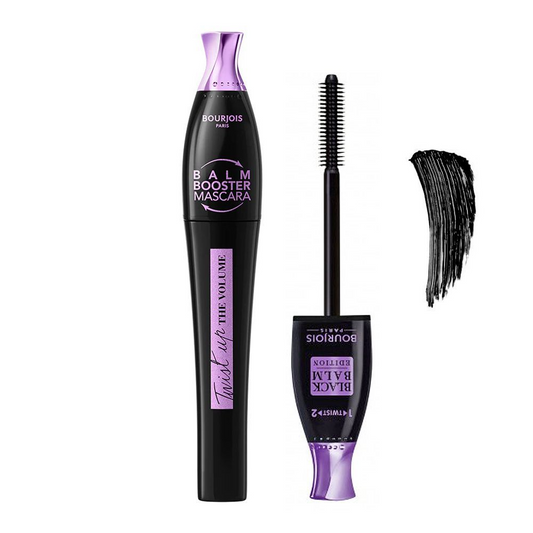 BOURJOIS TWIST-UP ULTRA MASCARA & BALM BOOSTER MASCARA
