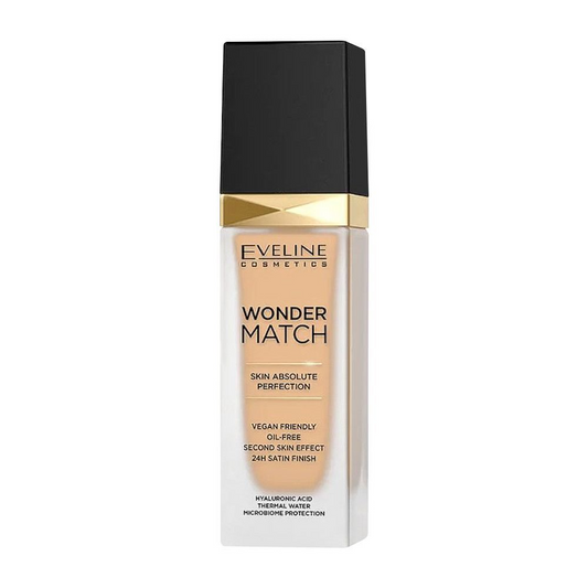 EVELINE WONDER MATCH FOUNDATION 01 IVORY 30ML