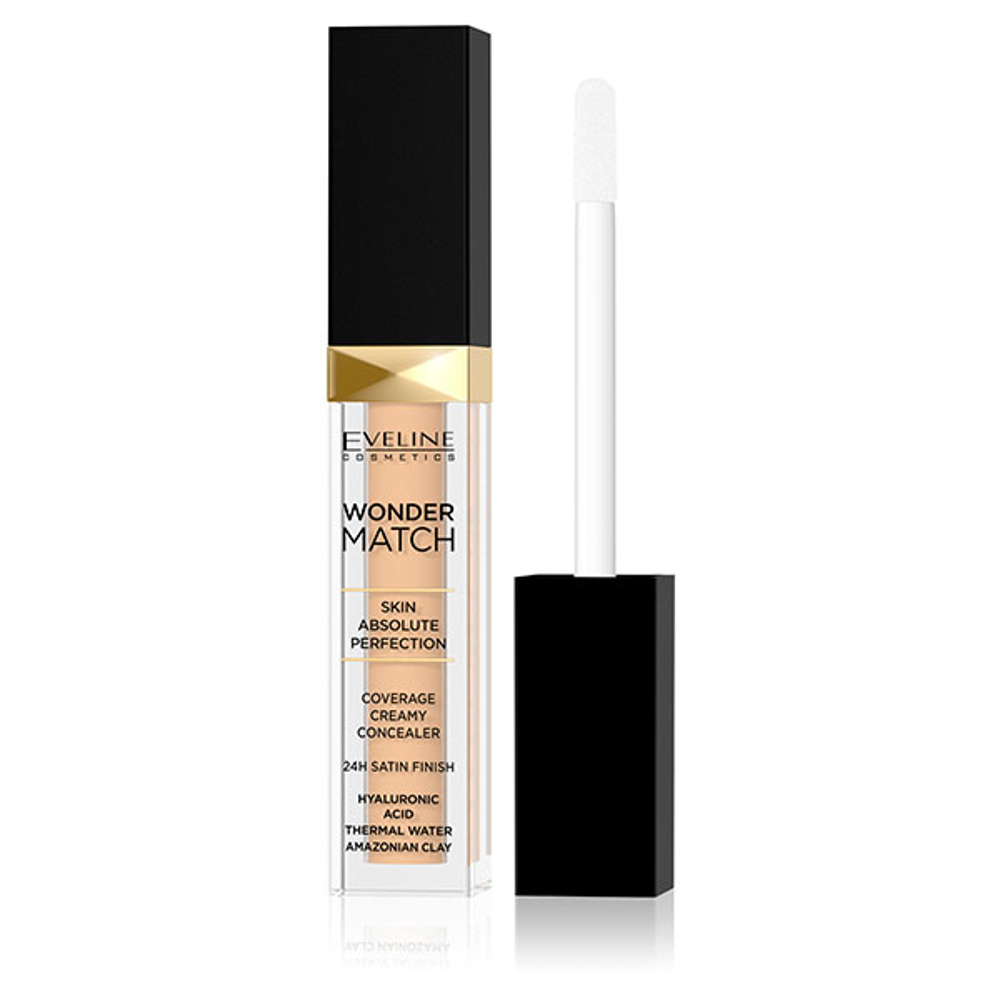 EVELINE WONDER MATCH CONCEALER 10 LIGHT VANILLA 7ML