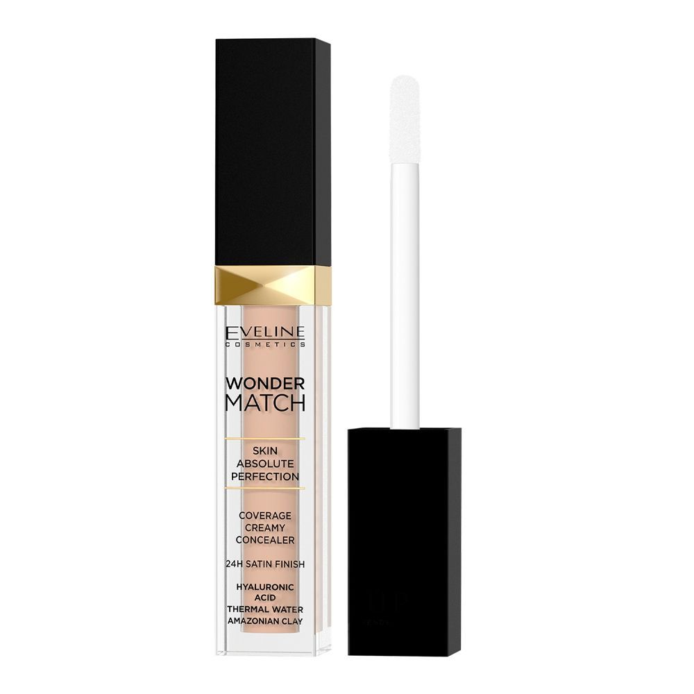 EVELINE WONDER MATCH CONCEALER 15 NATURAL 7ML