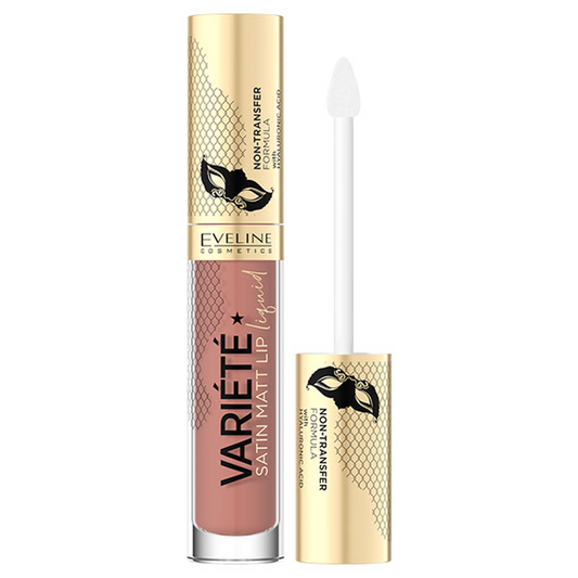 EVELINE VARIETE SATIN MATT LIP LIQUID 01