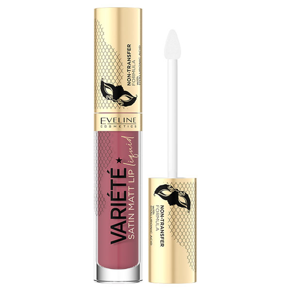 EVELINE VARIETE SATIN MATT LIP LIQUID 03