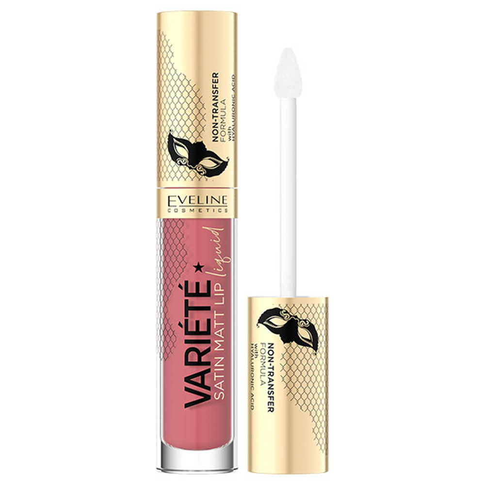 EVELINE VARIETE SATIN MATT LIP LIQUID 05