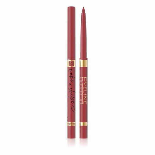EVELINE MAKE A SHAPE AUTOMETIC LIP LINER 03 ROSE WOOD