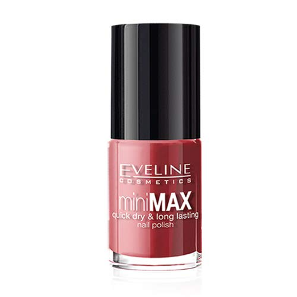 EVELINE MINI MAX NAIL POLISH 521