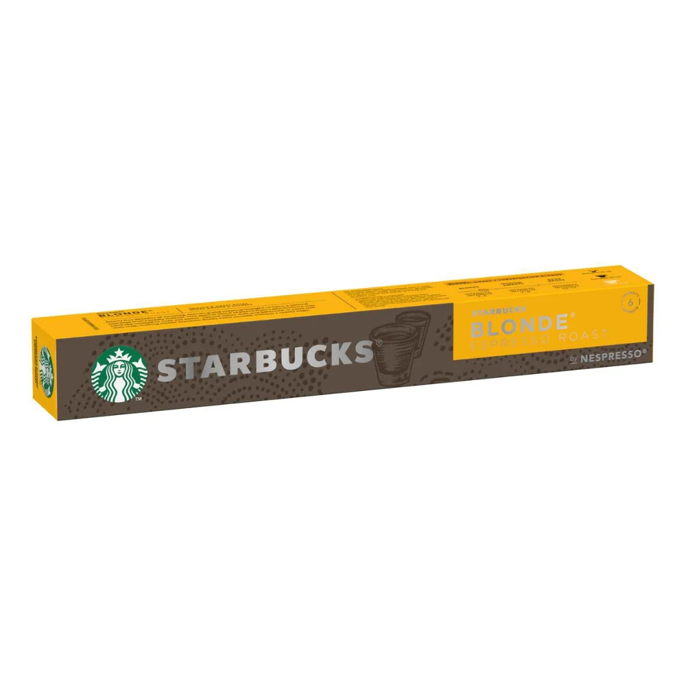 STARBUCKS COFFEE BLOND ESPRESSO ROAST 53 GM