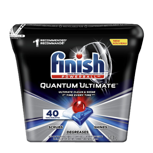 FINISH DISHWASHING POWER BALL QUANTUM 40 TABS 416 GM