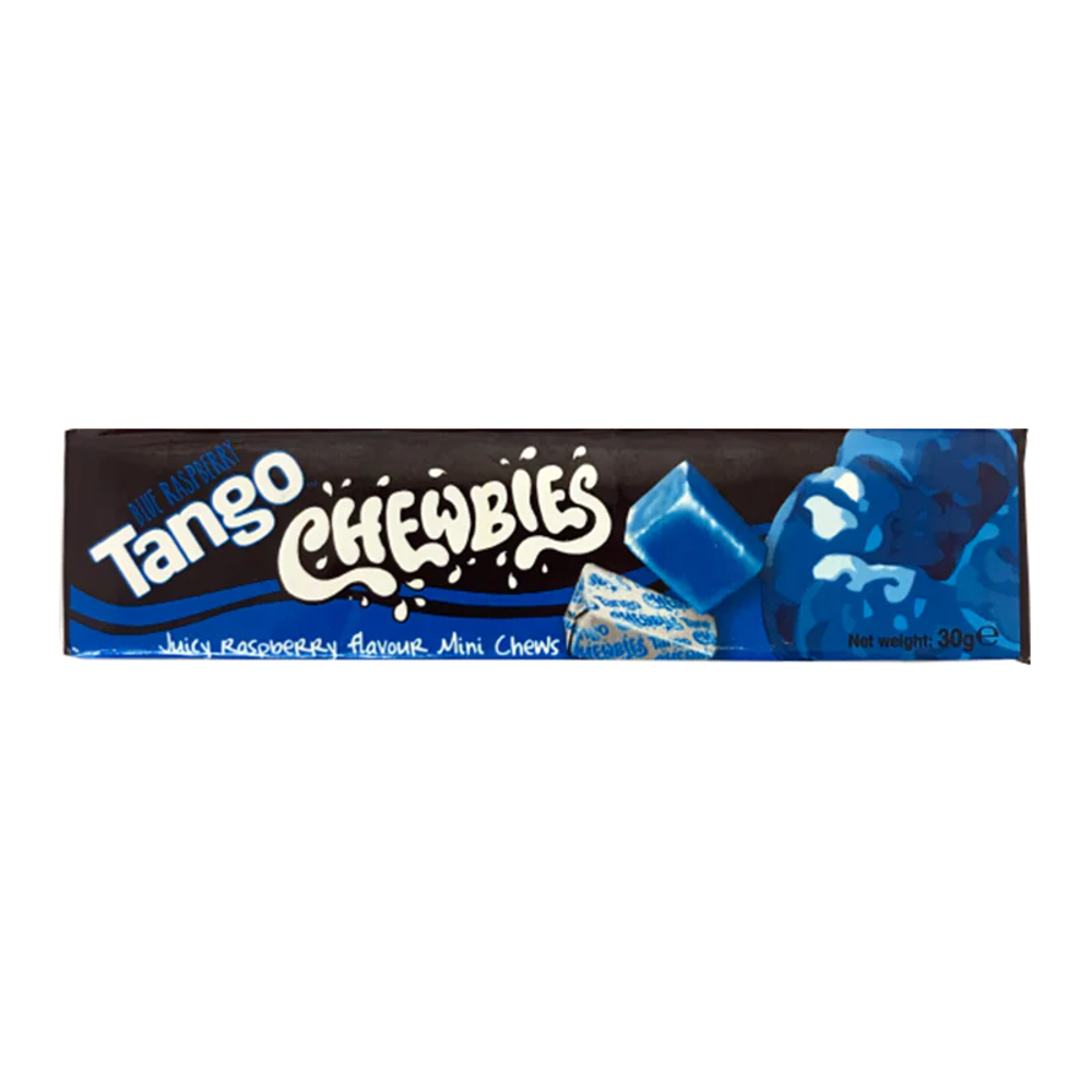 TANGO CHEWBIES BLUE RASPBERRY 30 GM