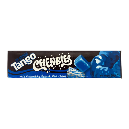 TANGO CHEWBIES BLUE RASPBERRY 30 GM